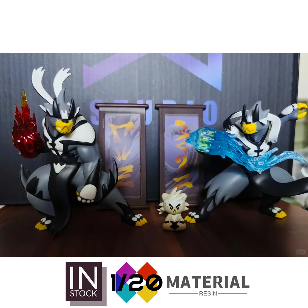 [In Stock]1/20 Resin Scale World [JB] – Kubfu & Urshifu