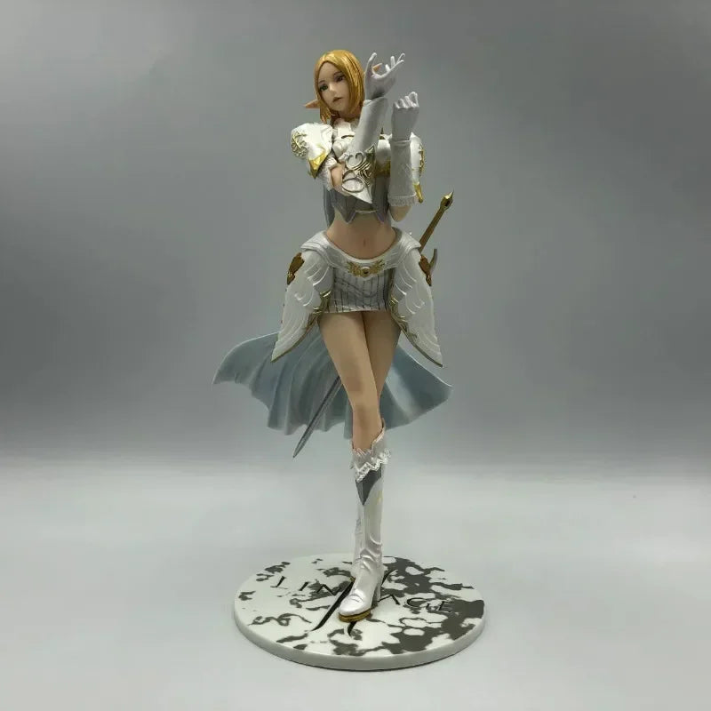 Lineage 2 Vertex Teruzaki Takazuyu's elf Archeyle Female Wizards PVC Action Figure Toys Model Collectibles Anime Figures 26cm