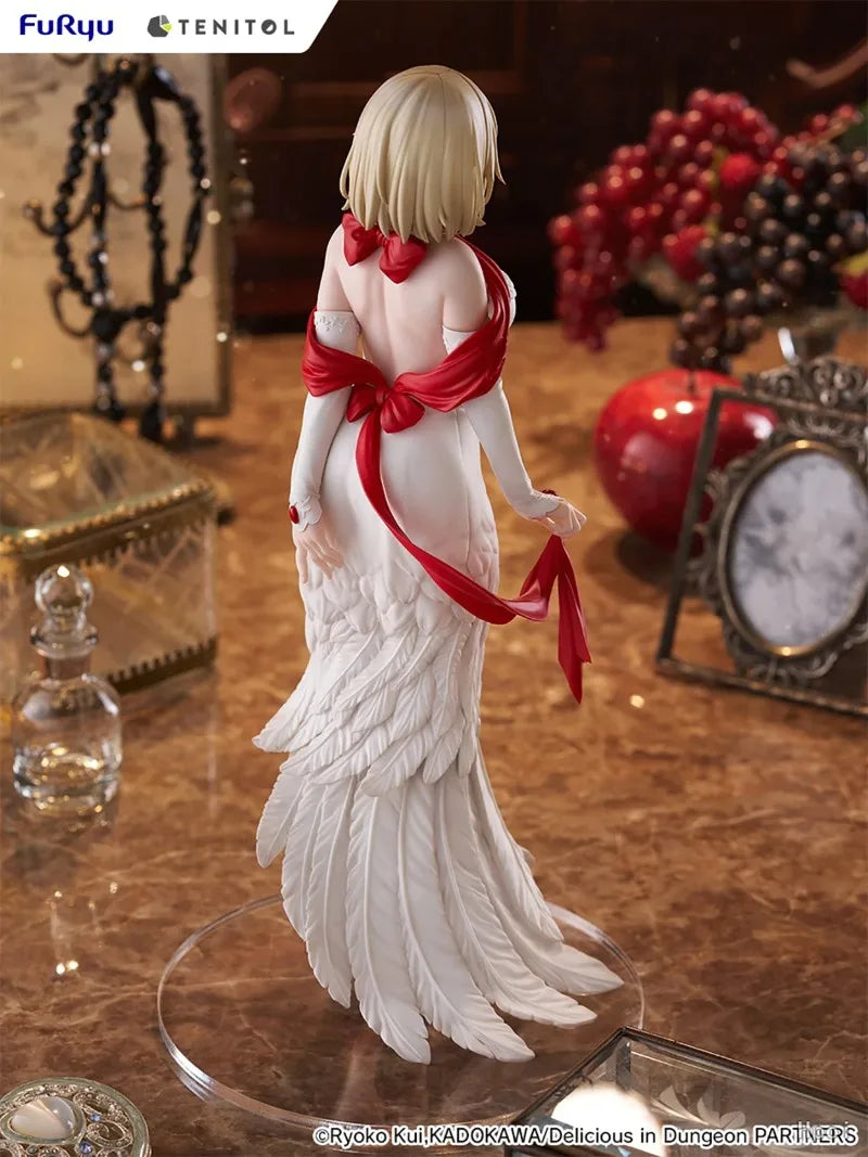 Original Genuine FuRyu TENITOL Delicious in Dungeon Marsilla/Farin Dress Model Anime Figure Model Desktop Ornaments Toys Gift