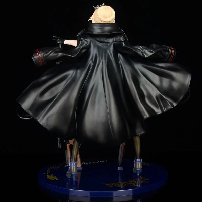 24 см Fate Stay Night Екшън фигурки Saber Altria Pendragon King Arthur Аниме фигурка Колекция Декорация на плота Фигурка Модел