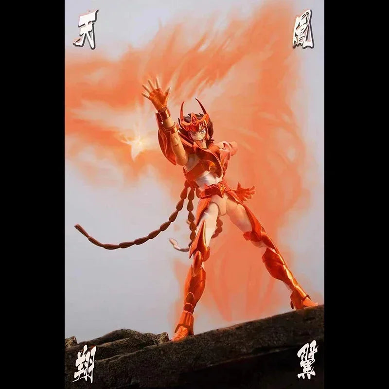In Stock GT Model Saint Seiya Myth Cloth Bronze EX Phoenix Ikki Final V3 Metal Armor Model Kit OCE Action Figure Toy Gift