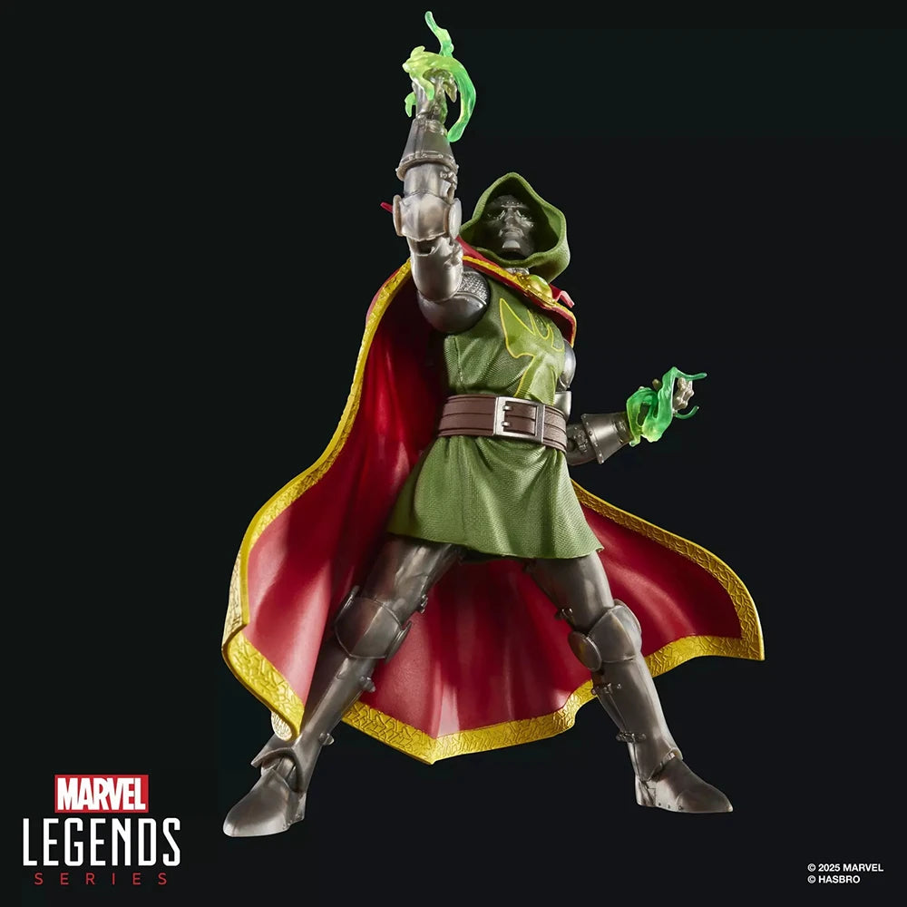 Hasbro Marvel Legends Series Fantastic Four Emperor Doom 15CM Action Figure Collection Original Toys Model Ornament Gifts