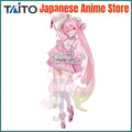 Original Taito Hatsune Miku Anime Miku Artist MasterPiece Anime Figure Action Figurine Model Figuarts Collector Decoration Toys