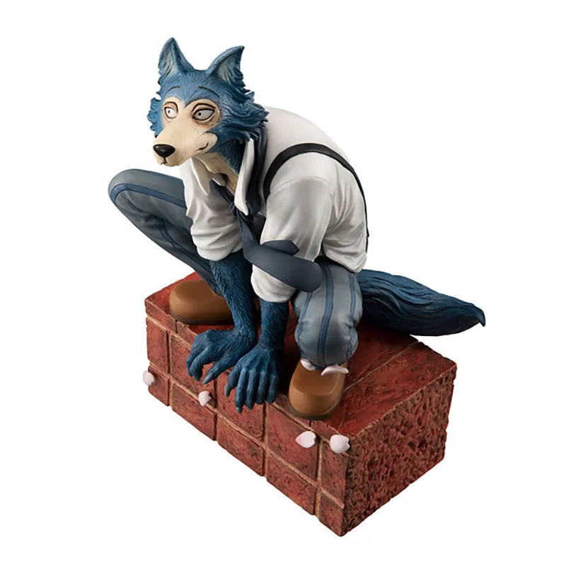 Anime Beastars Legoshi Timber Wolf PVC Actionfigur Anime Figur Modell Spielzeug Sammlung Puppe Geschenk