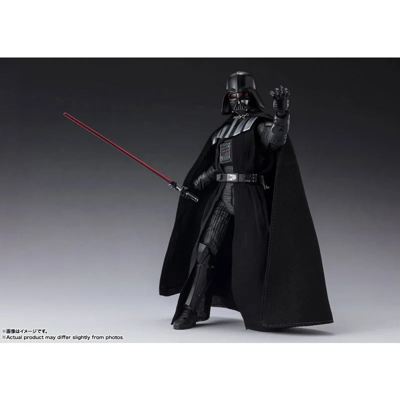 In Stock Original BANDAI S.H.Figuarts SHF Darth Vader STAR WARS: Obi-Wan Kenobi Anime Action Collection Figures Model Toys