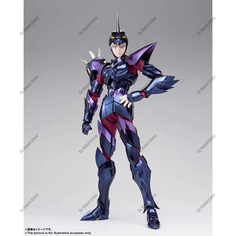 Original BANDAI Saint Cloth Myth EX Alpha Duhbe Siegfried PVC in Stock Anime Action Collection Figures Model Toys