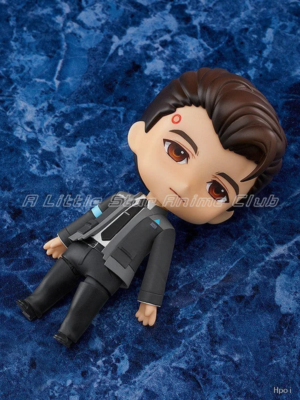 In Stock Original GSC Q Version Human Figure 1402 Detroit: Become Human Connor Animation Figure Model Collection Ornaments Toys