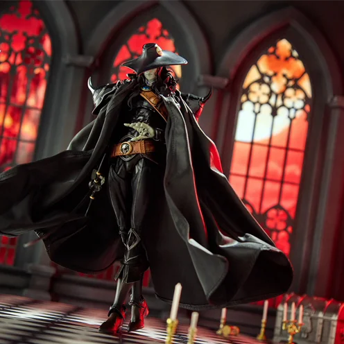 Pre-sale EGGTOYS STUDIOS Blood Hunter Danbier's Elegy Vampire Hunter Action Figure Toy Gift Collection