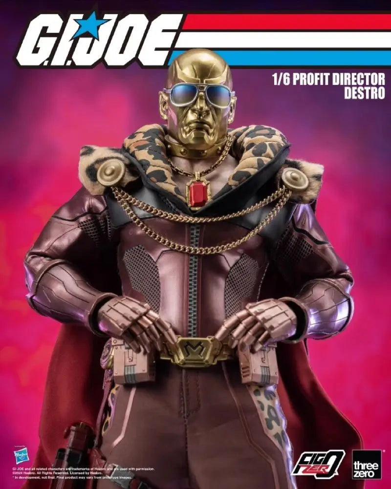 Threezero 3A 3Z0738 1/6 Soldier Special Forces Destro Gold Version Full Set 12'' Action Figure Model Toy In Stock