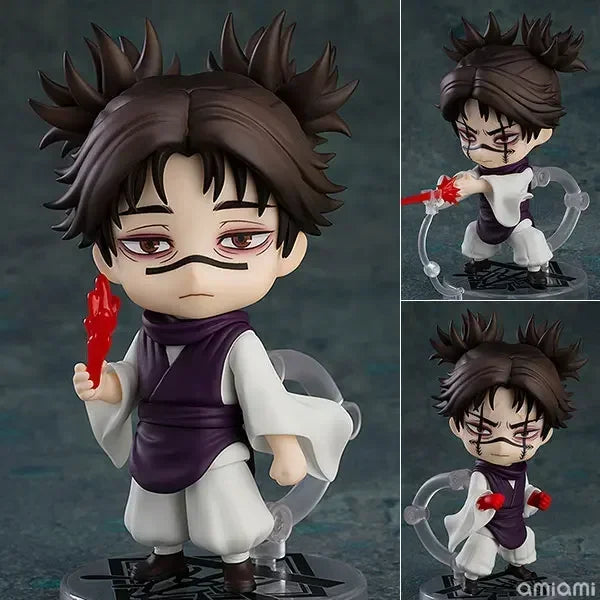 Luminasta Jujutsu Kaisen Chousou Anime Figure Yuta Okkotsu/Gojo Satoru Action Figure Yuji Itadori/Choso Figurine Model Doll Toys