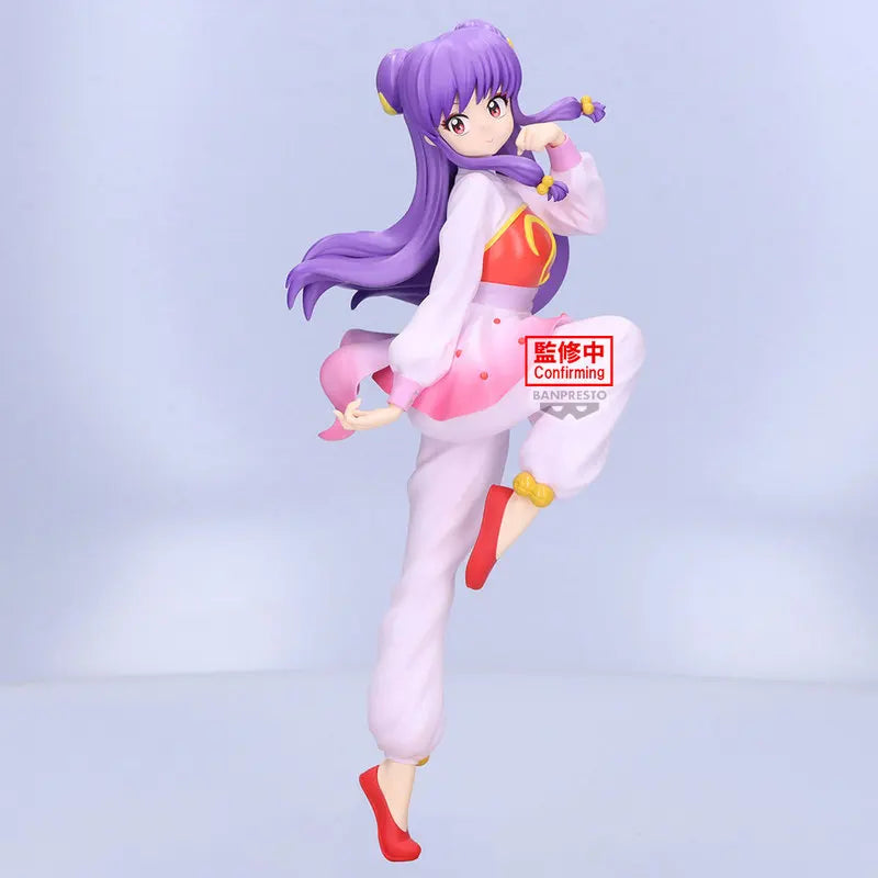 Original BANPRESTO GLITTER&GLAMOURS Ranma 1/2 Shampoo Figure Anime Model Toy