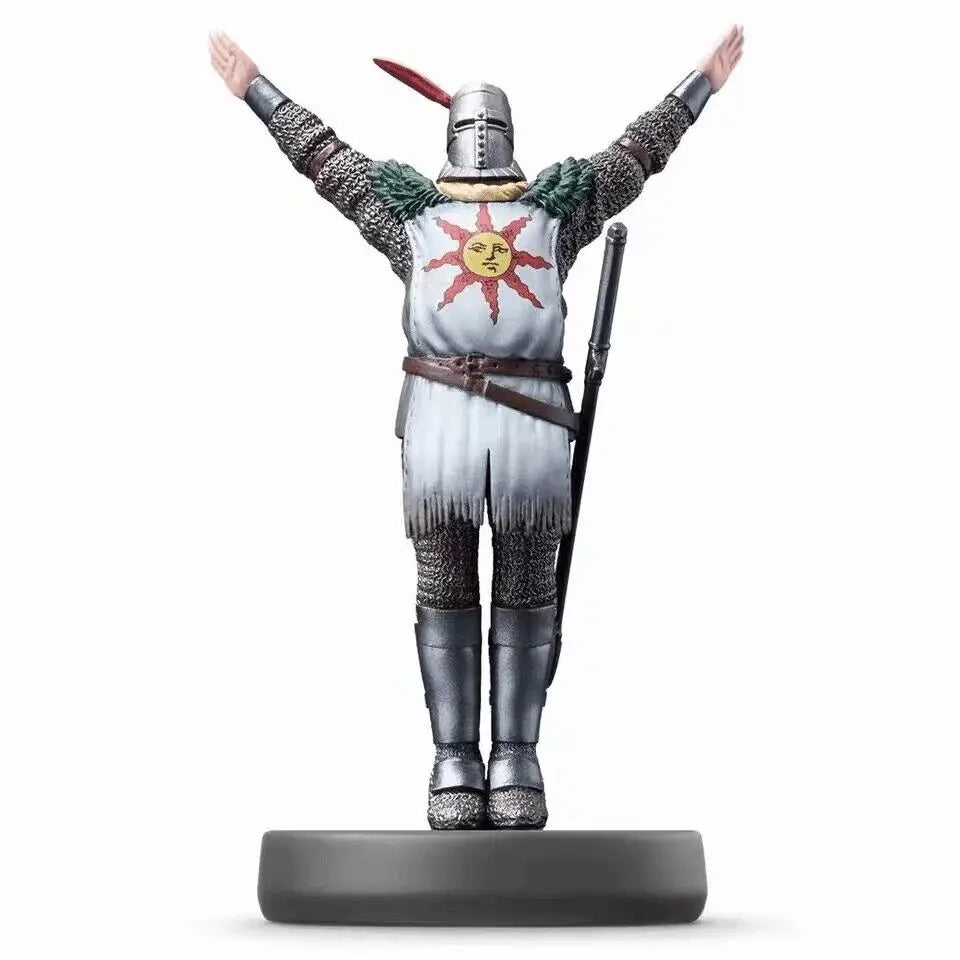 Dark Souls Solaire of Astora Figure Dark Souls Bust Statue Half-length Armor Scene Base Remake Action Figure Doll Toy Gifts