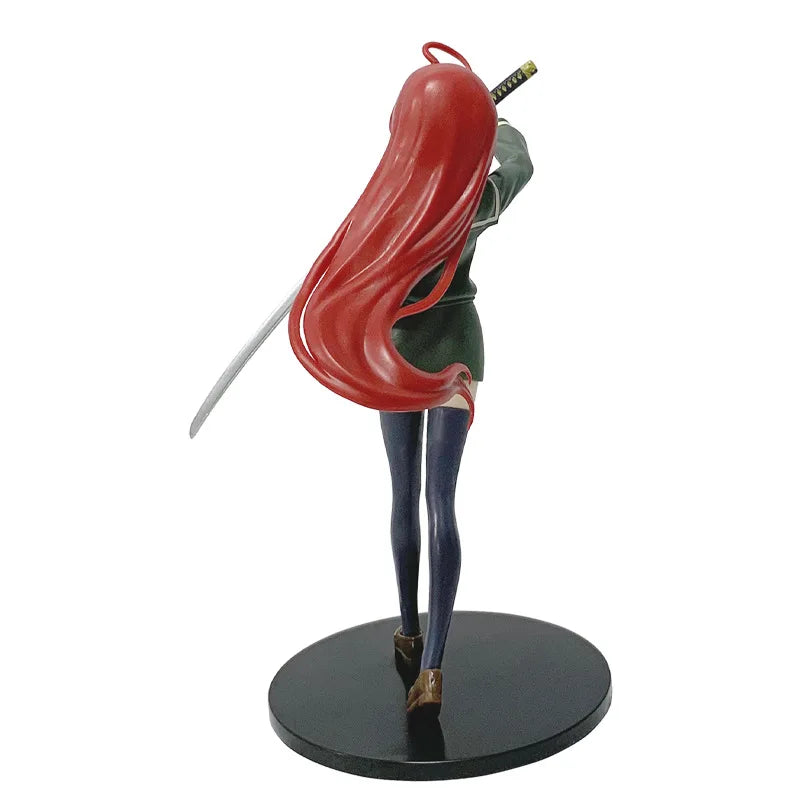 Shakugan No Shana Shana PVC 19CM Anime Actionfiguren Modellsammlung Spielzeug Trio-Try-iT
