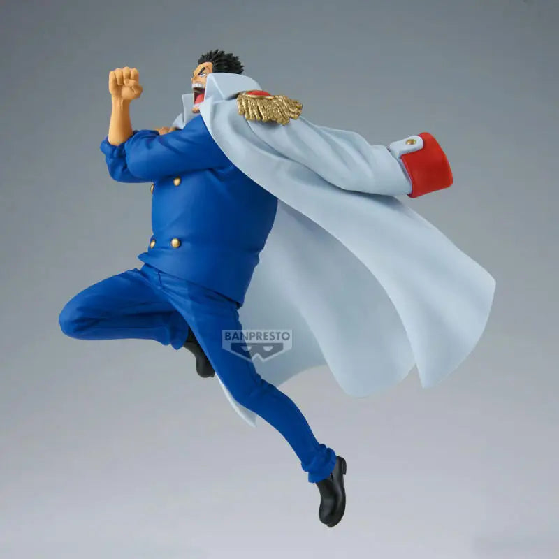 [Genuine Original] Bandai Banpresto One Piece Battle Record Collection Monkey.d.garp II Figure Model Collector Figurine Doll Toy