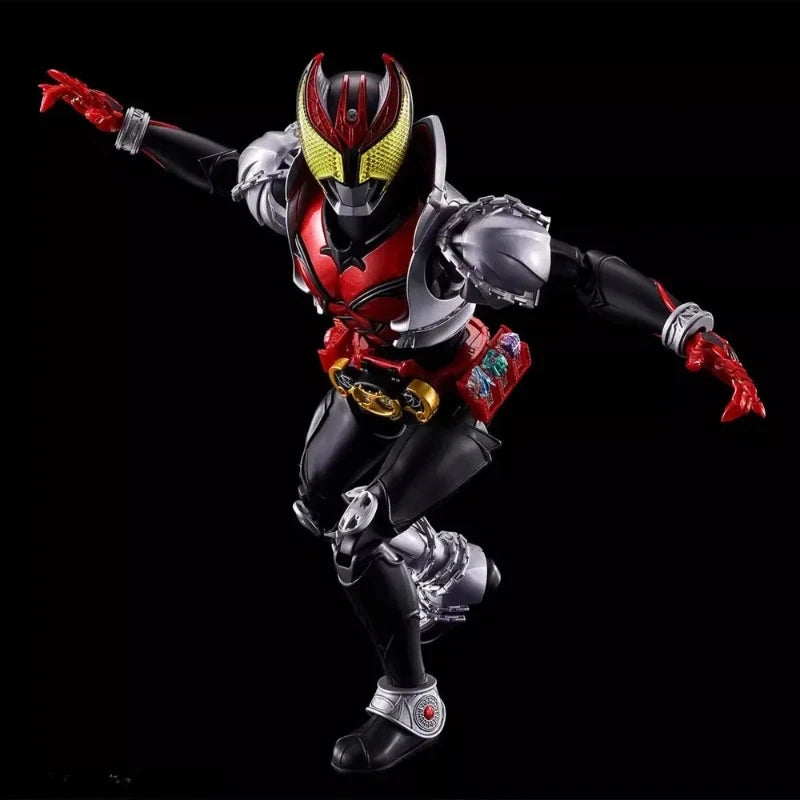 1PC In Stock Bandai Genuine Kamen Kit Figure-rise Standard Masked Rider Kiva Collection Model Action Figure Toys WY
