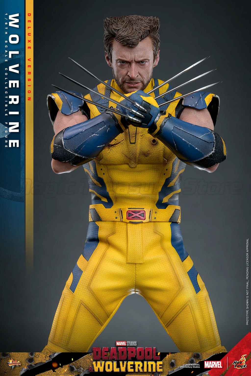 【MT】Hot Toys MMS754 Marvel "Deadpool and Wolverine" Wolverine 1:6 Ratio Collection Doll (deluxe Version) Toys