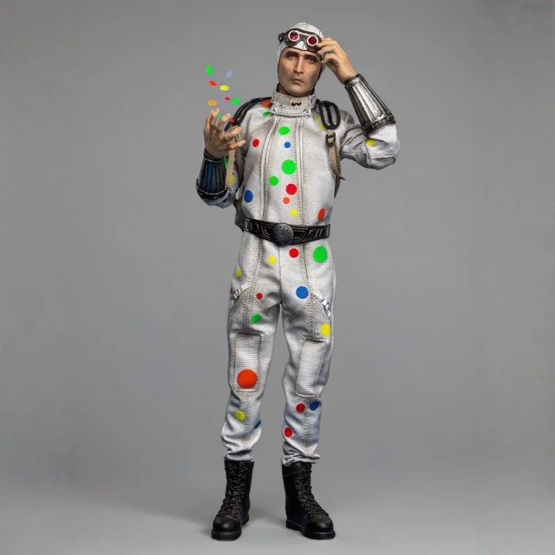 In Stock 1/6 Thunder Toys The Suicide Squad Polka Dot Man Bloodsport Action Figure Movable Joint Accessory Set Trendy Toy Gifts