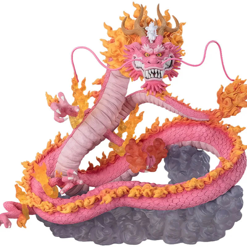 Bandai Original FiguartsZERO One Piece Kozuki Momonosuke & Beast Kaiduo Anime Figures Toys for Boys Christmas Gift Collectible