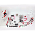 Daban 8836 Mb 1/100 Astray Red Frame Red Dragon Assembly Model Kit Action Figures Robot Figuine Plastic Models Christmas Gifts