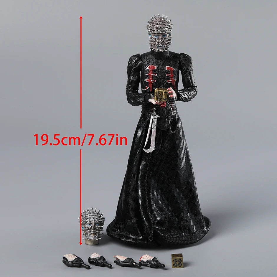 NECA Hellraiser Ultimate Pinhead Collection Action Figure Toy Decoration Model