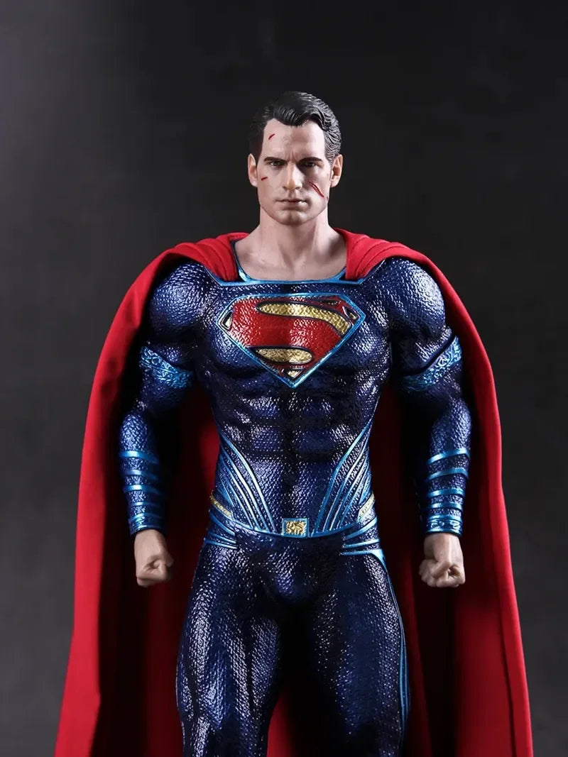 In Stock Dc Justice League Superman Clark Kent Henry Cavill 1/6 Toys Model Exquisite Collection Model Boys Gift 30cm
