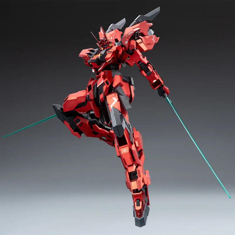 1/100 Estailev Cassowary Exceed Type Red Shining Series Pre Assembled Action Figure Detachable Parts Assembly Model Toy Boy Gift