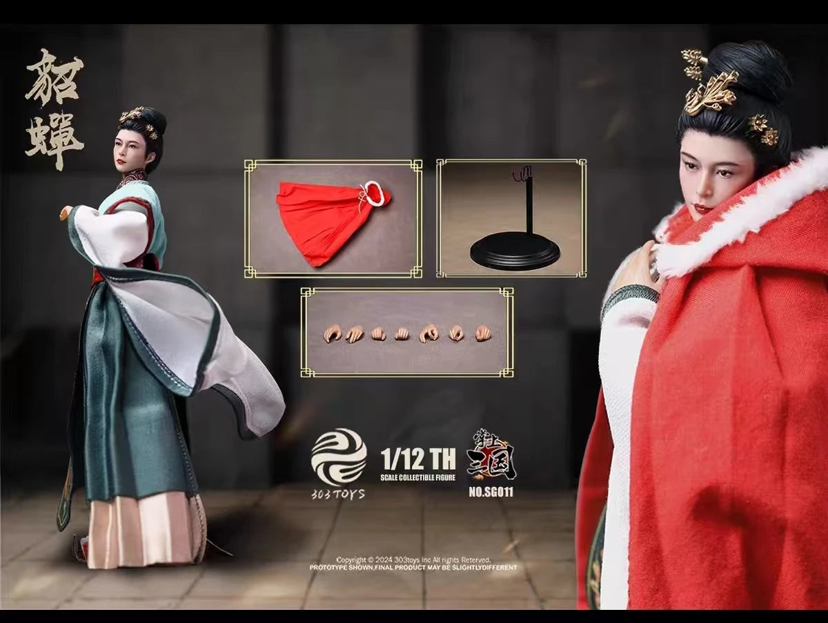 pre-sale 303TOYS Three Kingdoms Series Ever-Victorious Zhao Yun Zilong 1/6 Scale Action Figure Q1 26