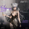New Original Myethos Arknights 1/7 Schwarz Formal Dress Ver Genuine Action Anime Figure Model Charm Collectible Gift Series