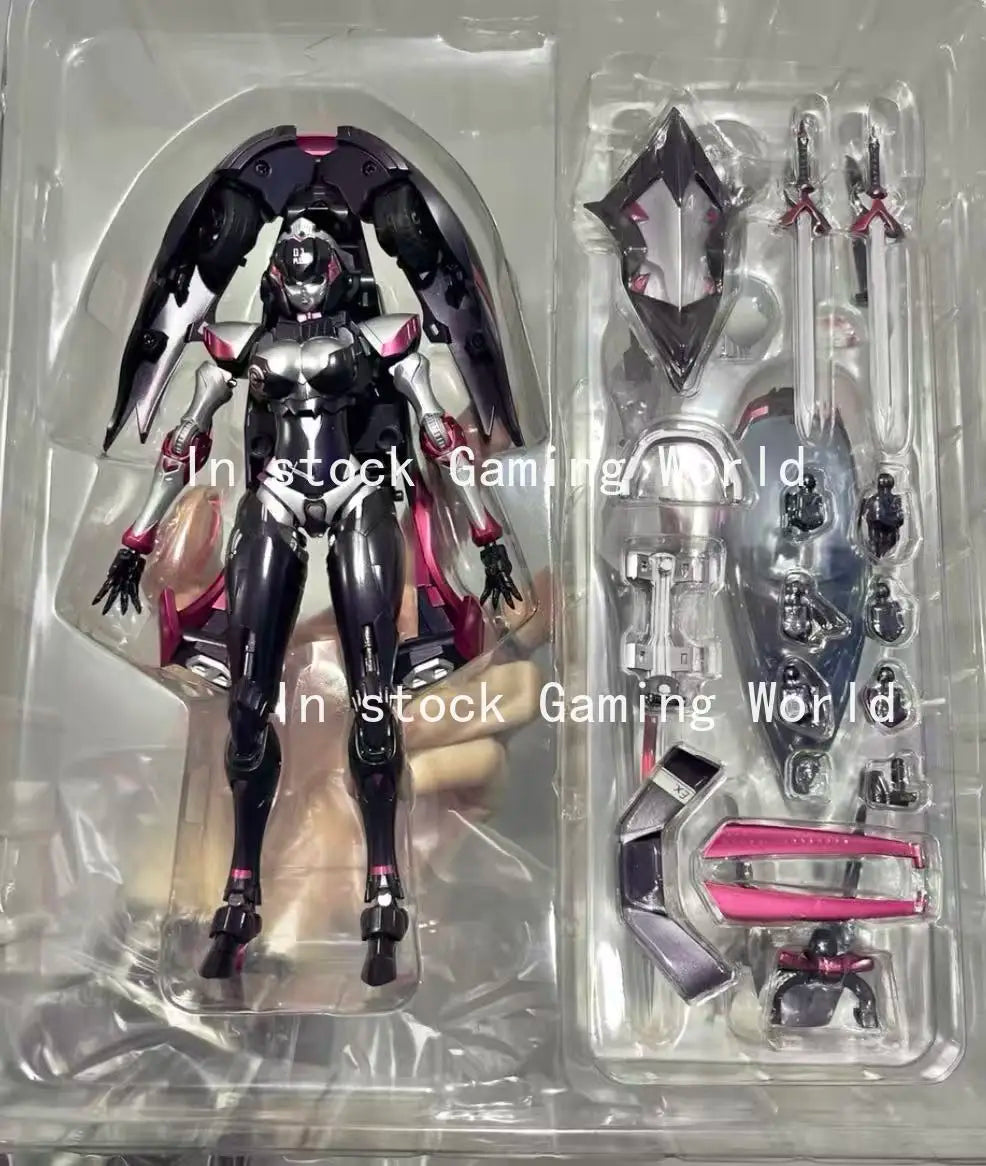 In Stock BIGFIREBIRD BUILD MOCHA MOKA EX01 PLUS Transforming Alloy Robot Toy with ARCEE Car Mode Action Figure for Adults