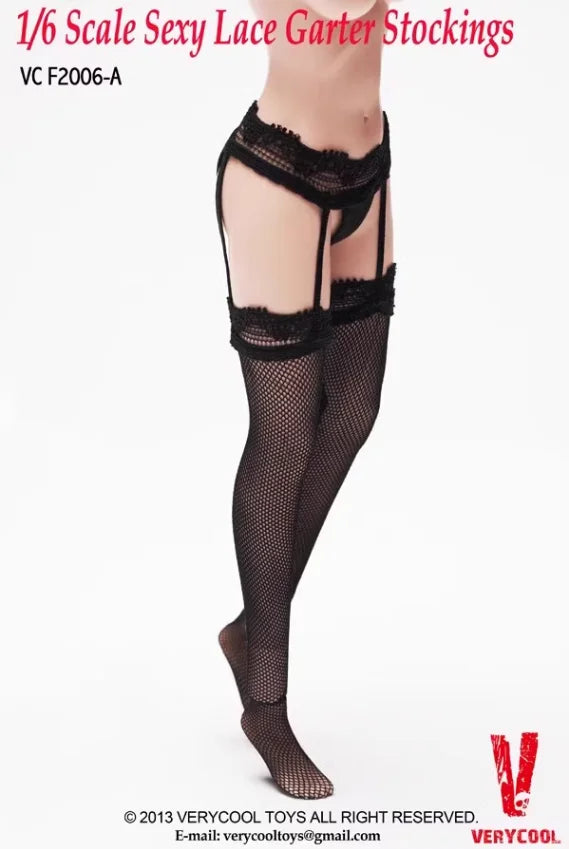 TYM024 1/6 Female Sexy Suspenders Pantyhose Underwear Stockings Model Fit PH TBL 12-inch Soldier Action Figure Body Dolls