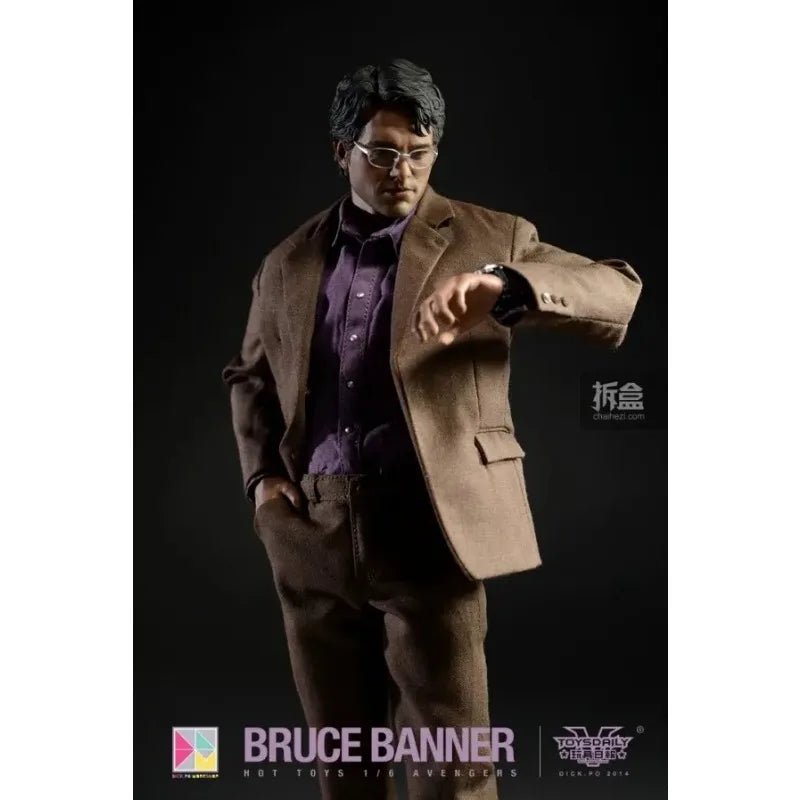 Hot Toys Genuine Dr. Bruce Banner Finished Movable Models, Collectibles, Exquisite Toys Retro Toys