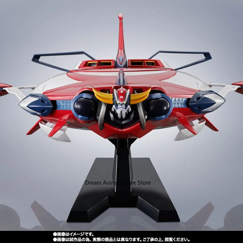 Original BANDAI THE ROBOT SPIRITS GENDIZER SPAZER MAZINGER Z action figures gift collection toys