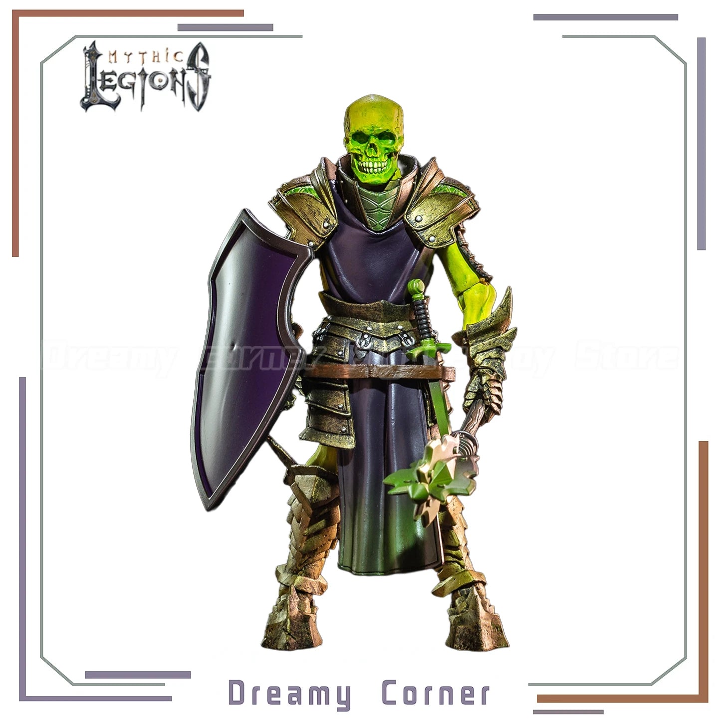 【In Stock】Original Four Horsemen Studio Mythic Legions All-Stars 4 Scaphoid Action Figure Toy Model Collection