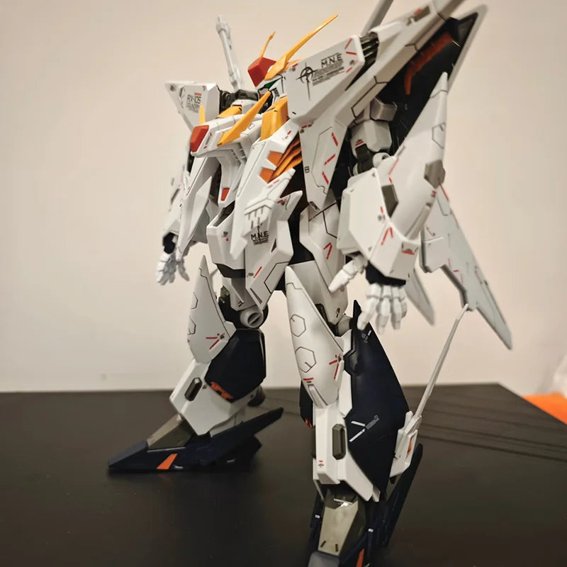 【IN STOCK】JUJIANG HGUC 1/144 KEXI RX-105 Assembly Model Kit Collection Action Figures Plastic Model Kits Robot Toys Kids Gift