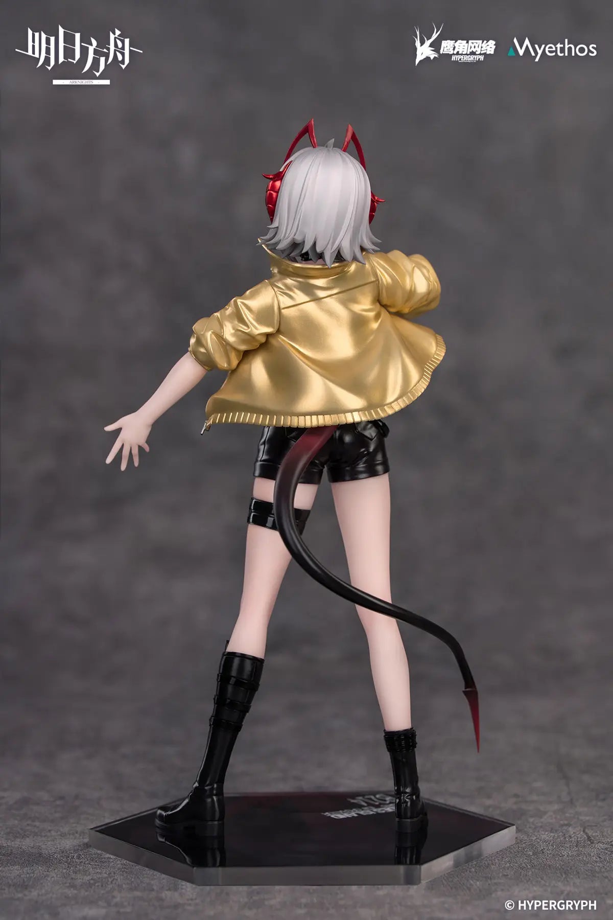 In Stock Myethos Gift+ W CanNot Wait for VER. 1/8 Anime Action Figure Toy Gift Model Collection
