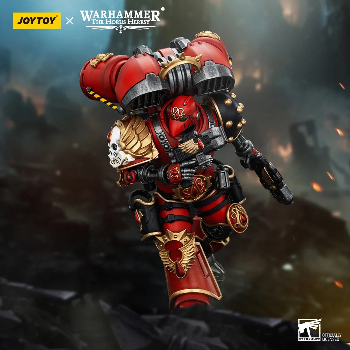 [IN STOCK] JOYTOY Warhammer 40K 1/18 Action Figure Blood Angels Dominion Zephon Anime figures Toys Collection