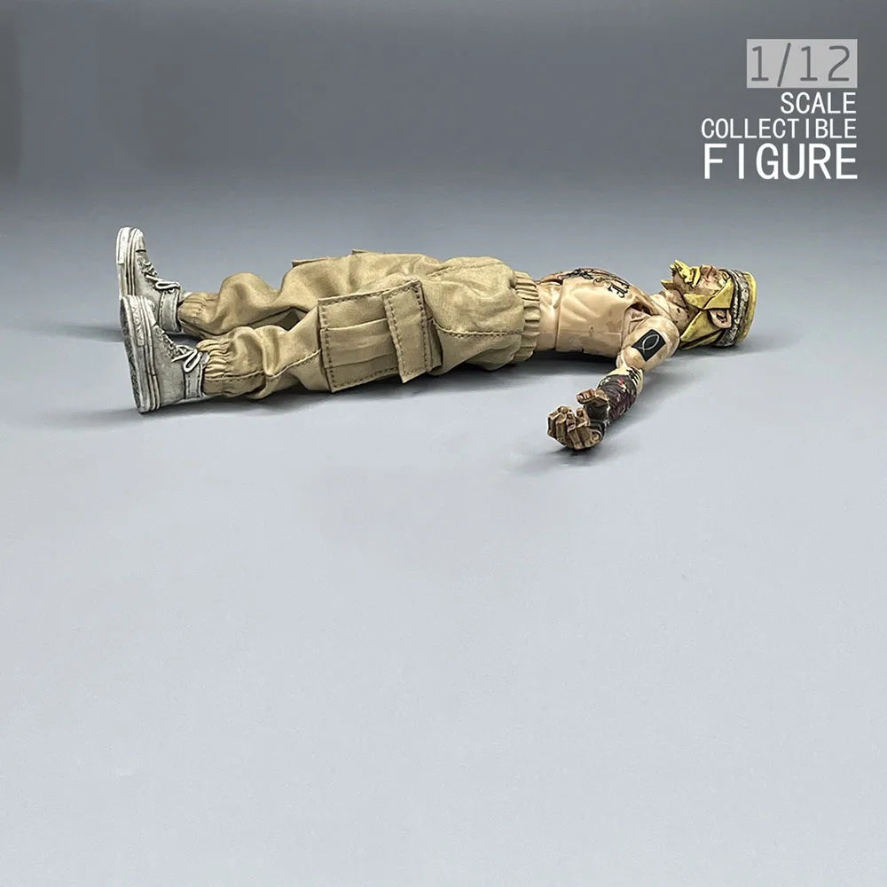 3ATOYS 1/12 Fashion Trendy Slim Pant Trouser Multi Color Model No Body Fit 6" SS DAM DID 3A PH COO MEZCO SHF Action Figure