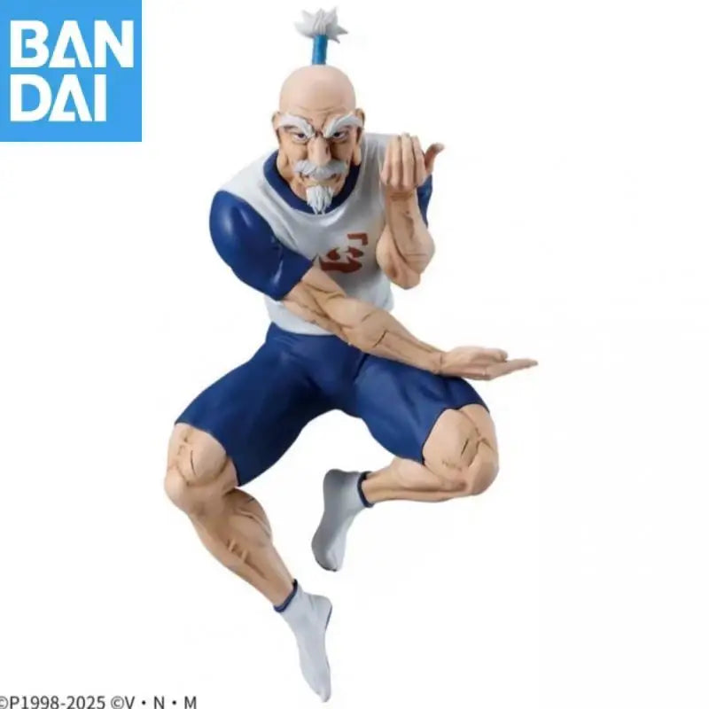 Оригинална Bandai Namco Banpresto на склад Hunter Hunter Aizakku Netero Meruem Vibration Stars Desktop Ornament Collector Toy Gift