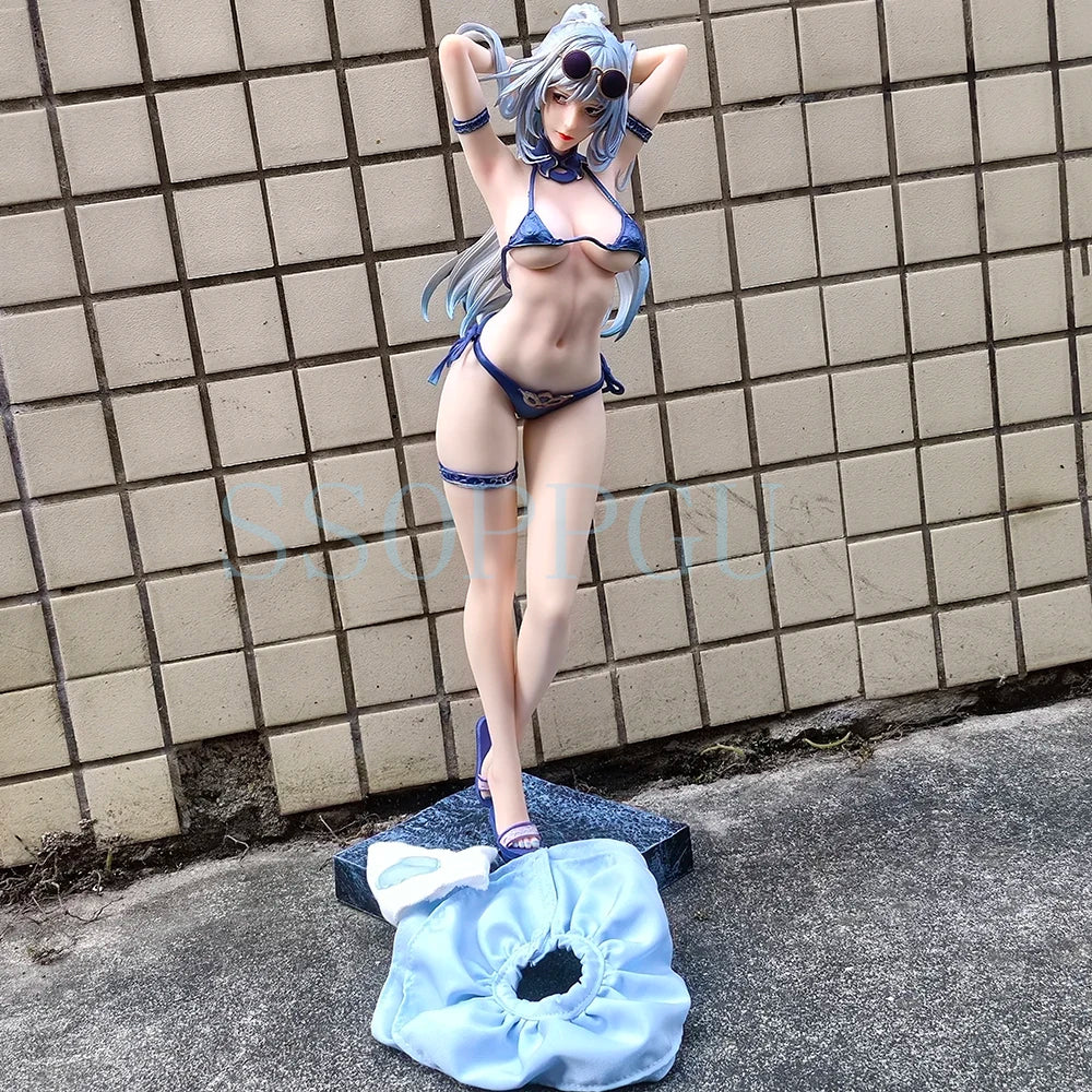 1/4 Honkai: Star Rail Figure Jingliu Anime PVC Action Figure Toy Game Statue Desktop Decoration Ornament Collection Model Doll