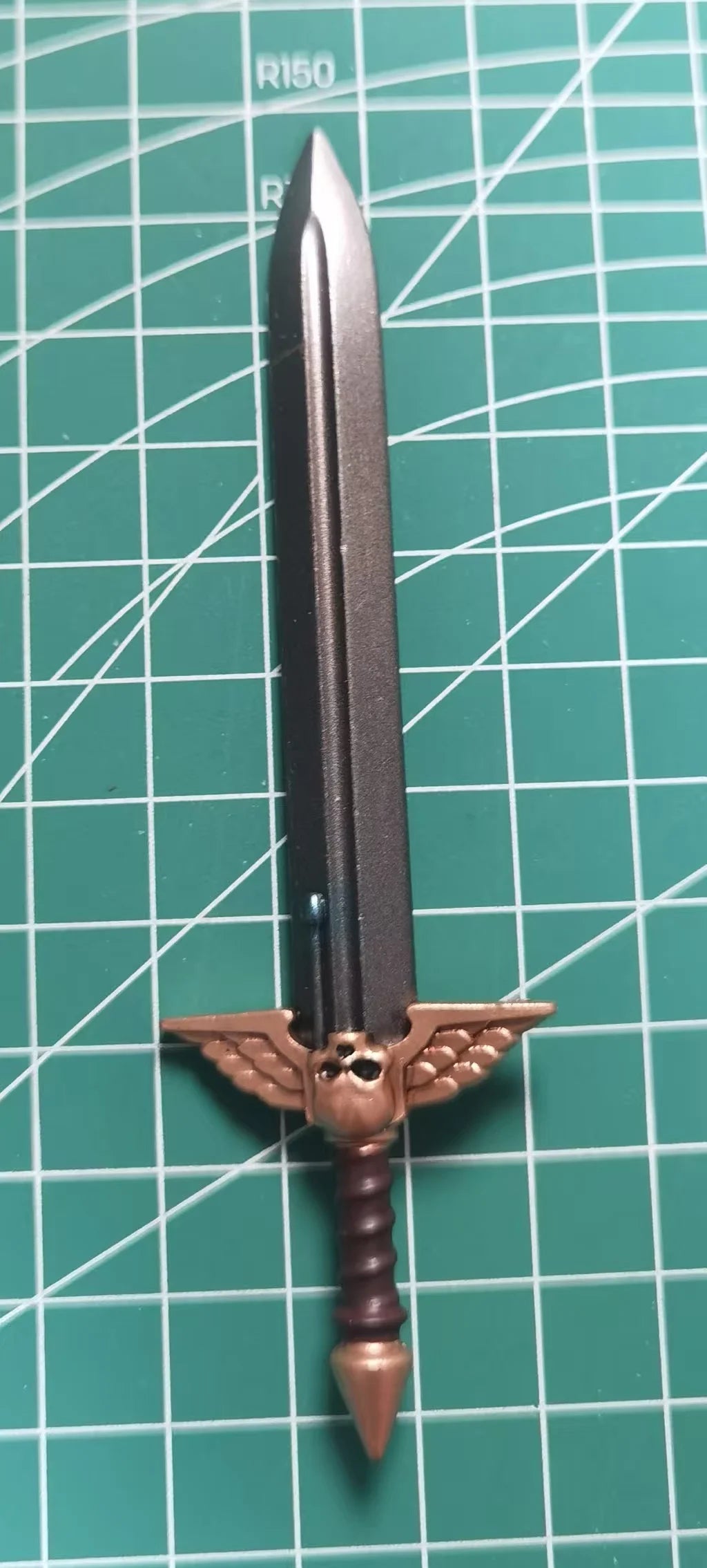 【На склад】 JOYTOY Warhammer 40K 1/18 Екшън фигурка Dark Angels Master Lazarus Модел играчка момче подаръци 3.75 инча