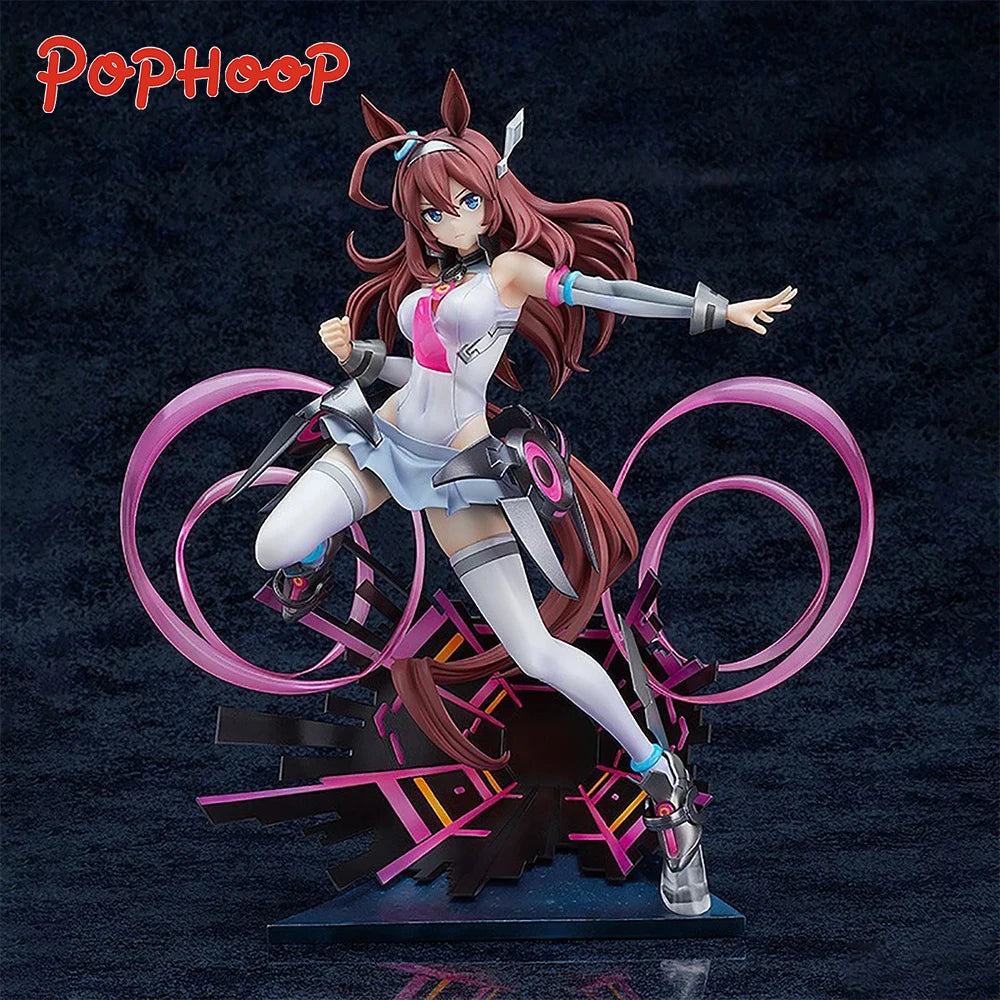 Genuine GSC 1/7 Scale Figure Umamusume Pretty Derby Mihono Bourbon The Chestnut Cyborg Original Statue Model