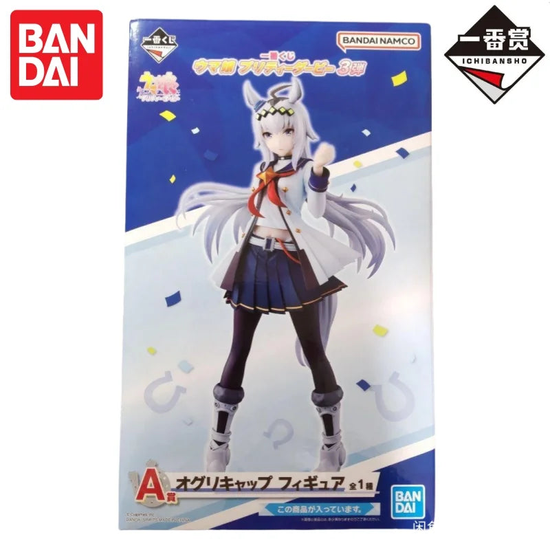 In Stock Bandai Original Ichiban Kuji Vol 3 Pretty Derby Oguri Cap Tamamo Cross Action Figure Model Doll Brand New Boxed