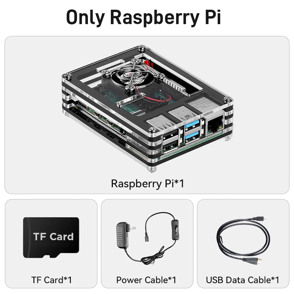 Batocera 39 OS Raspberry Pi 4 Computer Model B Retro Game Console with 90000+ Games for PS1/N64/PSP/Sega Saturn/MAME/NEOGEO/NDS