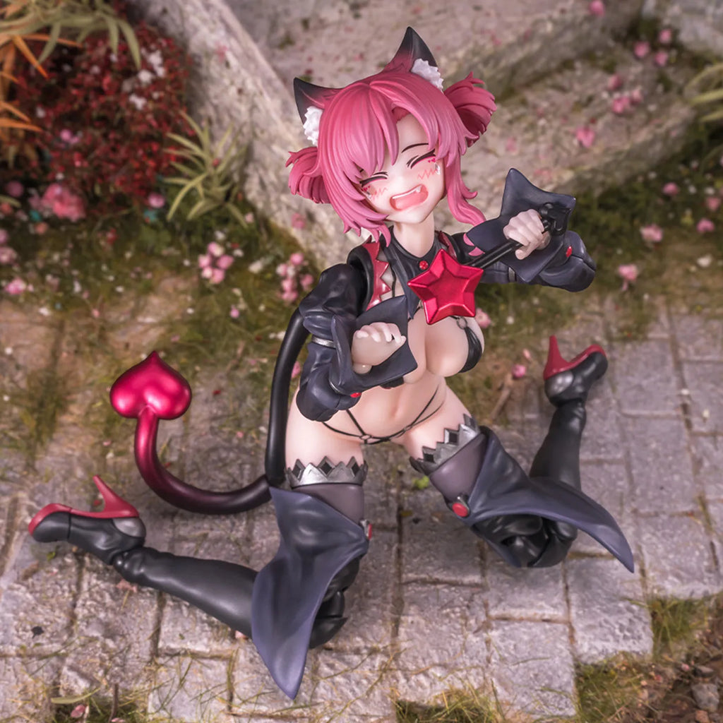 In Stock Dimension Embodiment Trainee Witch Hoshikawa Neko 1/12 Articulated Action Figure Model Figurine Toy Birthday Gift