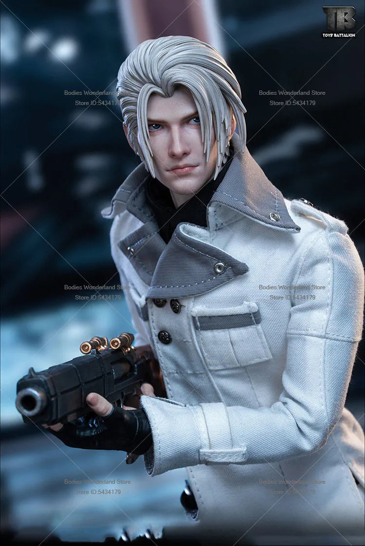 In Stock TOYS BATTALION TB028 1/6 Scale Male Soldier Anime Planetary President Classic Game 12inch Action Figure Doll Collection