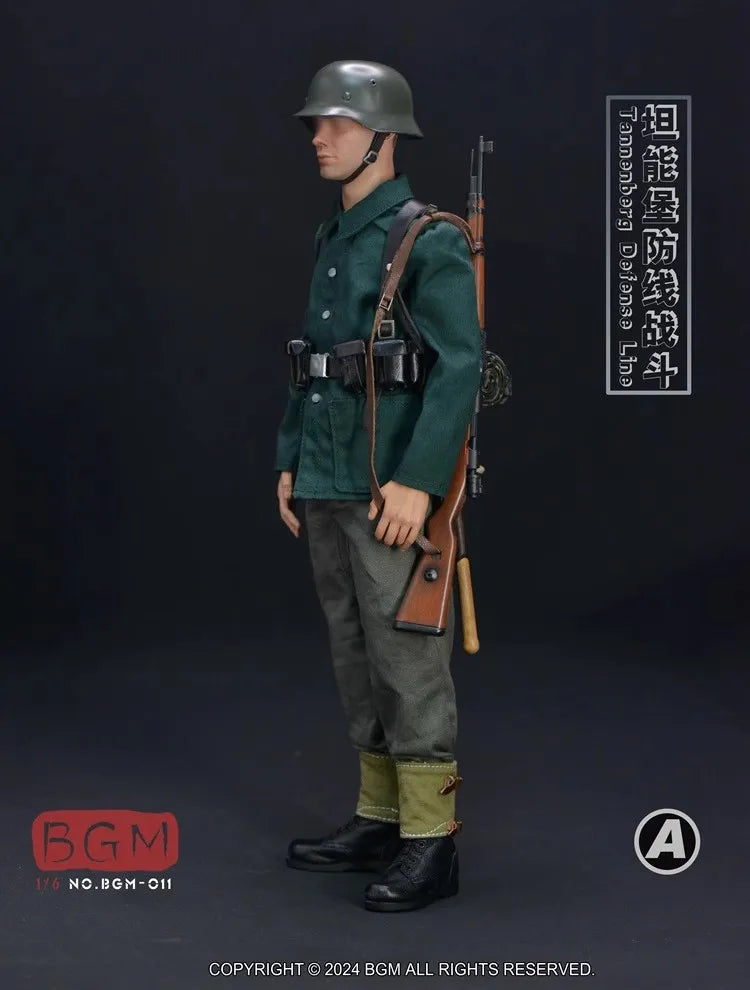 BGM BGM-011 1/6 Soldier Battle of Tannenberg Defense Line Clothing Set Model Toy Accessories Fit 12'' Action Figure In Stock