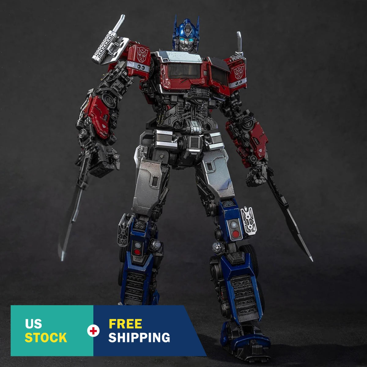 HIPLAY Yolopark AMK PRO Transformers Beast Wars M7 Optimus Prime Model Kit