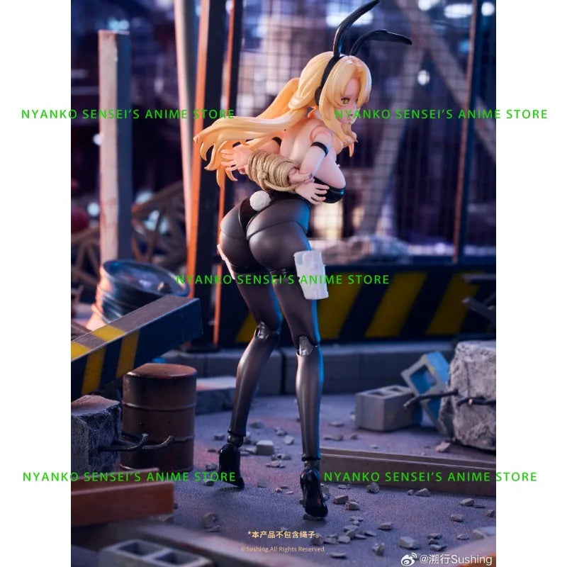 In Stock Sushing Rabbit Rapid Response Team Elena Riot Shield Operator 16.5cm Action Figure Anime Model Trendy Toys Desktop