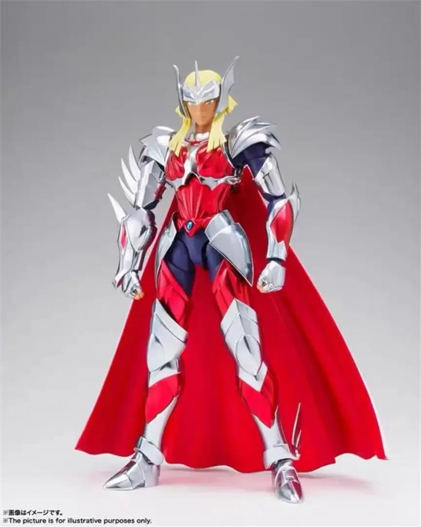 Bandai in Stock Original Saint Seiya EX Saint Cloth Myth Octagonal Horse Hagen Movable Model Kids Toy Gifts Action Figure Toy