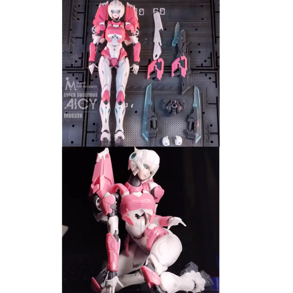 M Breed Infinite Charm M66336 AlCY Arcee Assembly Model kit Action Figures Toy